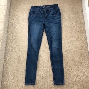 NWOT American Eagle super stretch jeggings